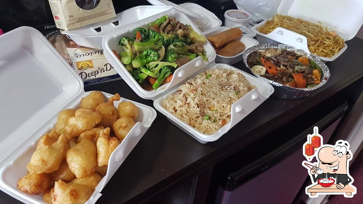 The Great Wok in 100 Mile House Restaurant reviews