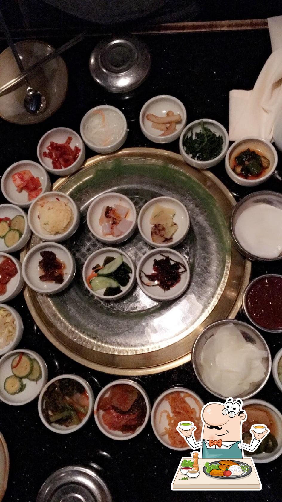 Genwa Korean BBQ Mid Wilshire Restaurant - Los Angeles, CA