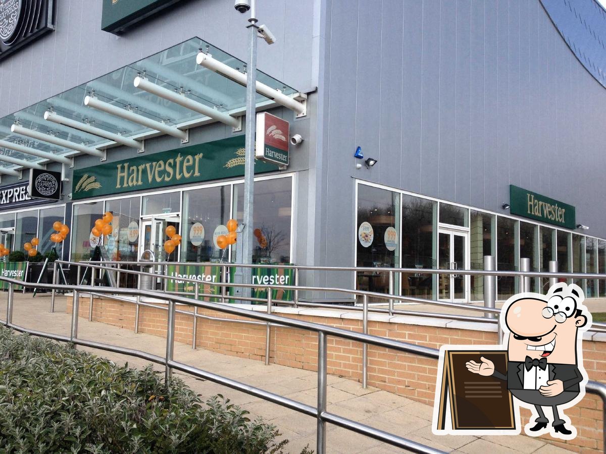 Harvester Glasgow Fort Glasgow Fort Shopping Park Auchinlea Way