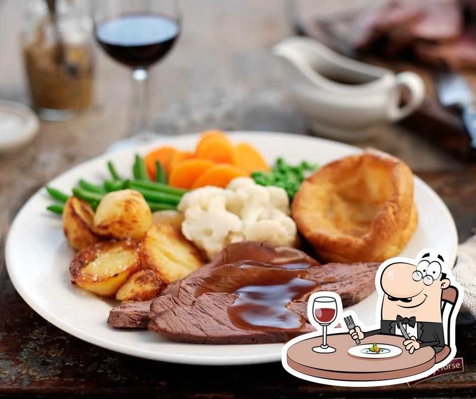 Pub y bar Hungry Horse, Bromsgrove Opiniones del restaurante