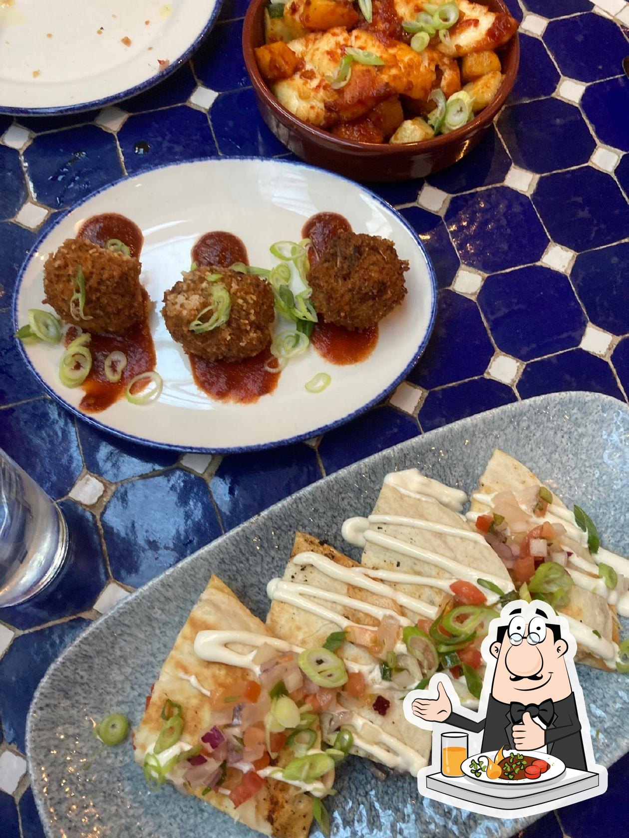 Revolución de Cuba Sheffield in Sheffield Restaurant menu and reviews