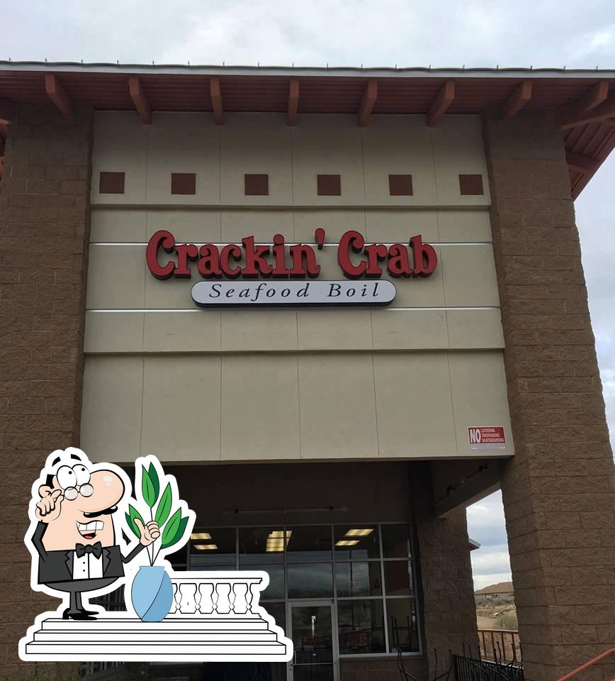 Crackin' Crab, 10600 Unser Boulevard NW in Albuquerque - Restaurant menu and reviews