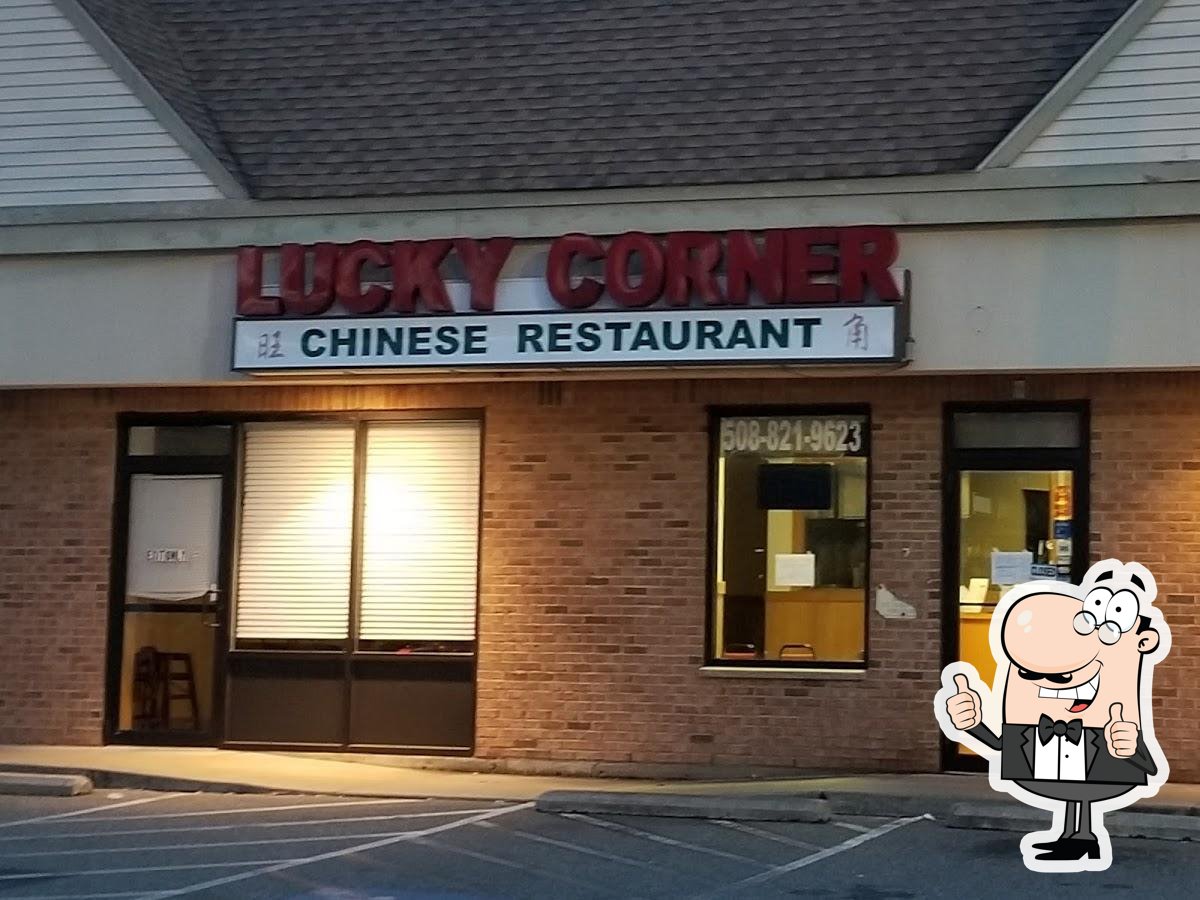 Lucky Corner in Raynham Restaurant menu and reviews