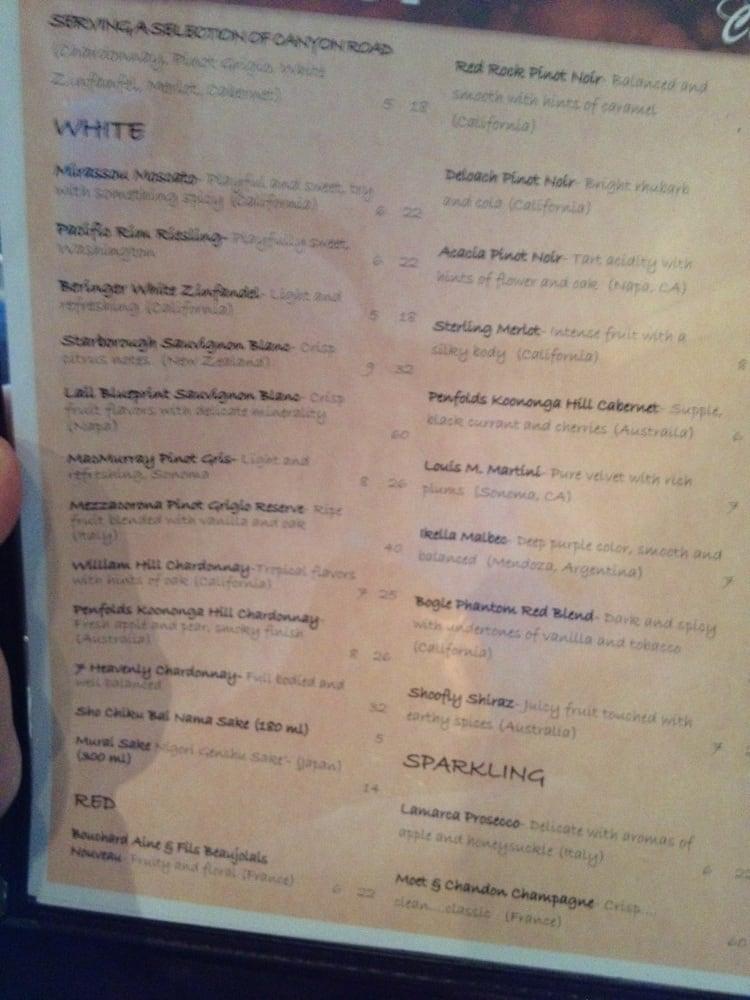 Menu At Chaba Thai Bistro Restaurant Beaumont Phelan Blvd   R425 Chaba Thai Bistro Menu 2022 10 1 