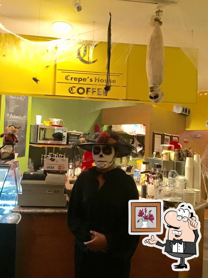 Crepe House cafe, Mexico City Restaurant reviews