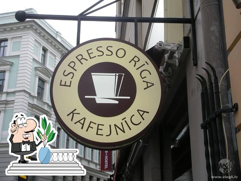 Espresso Riga cafeteria, Riga