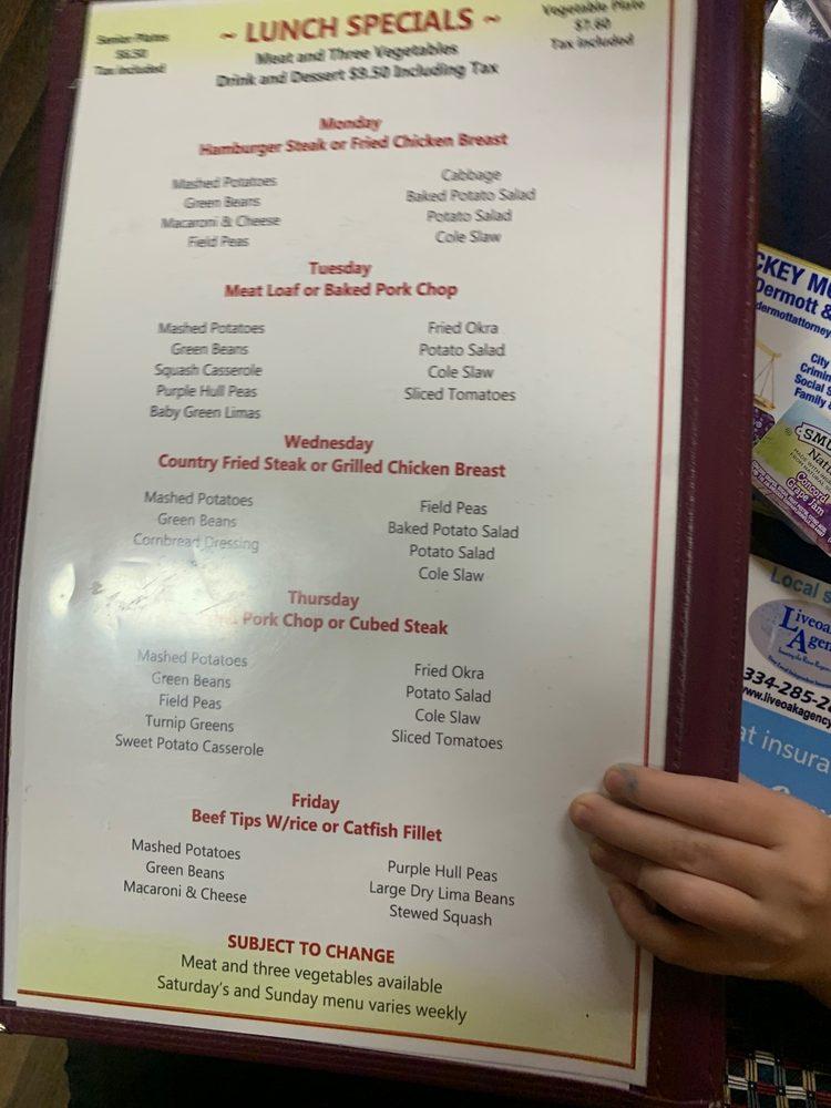 Menu at Front Porch Grill restaurant, Millbrook