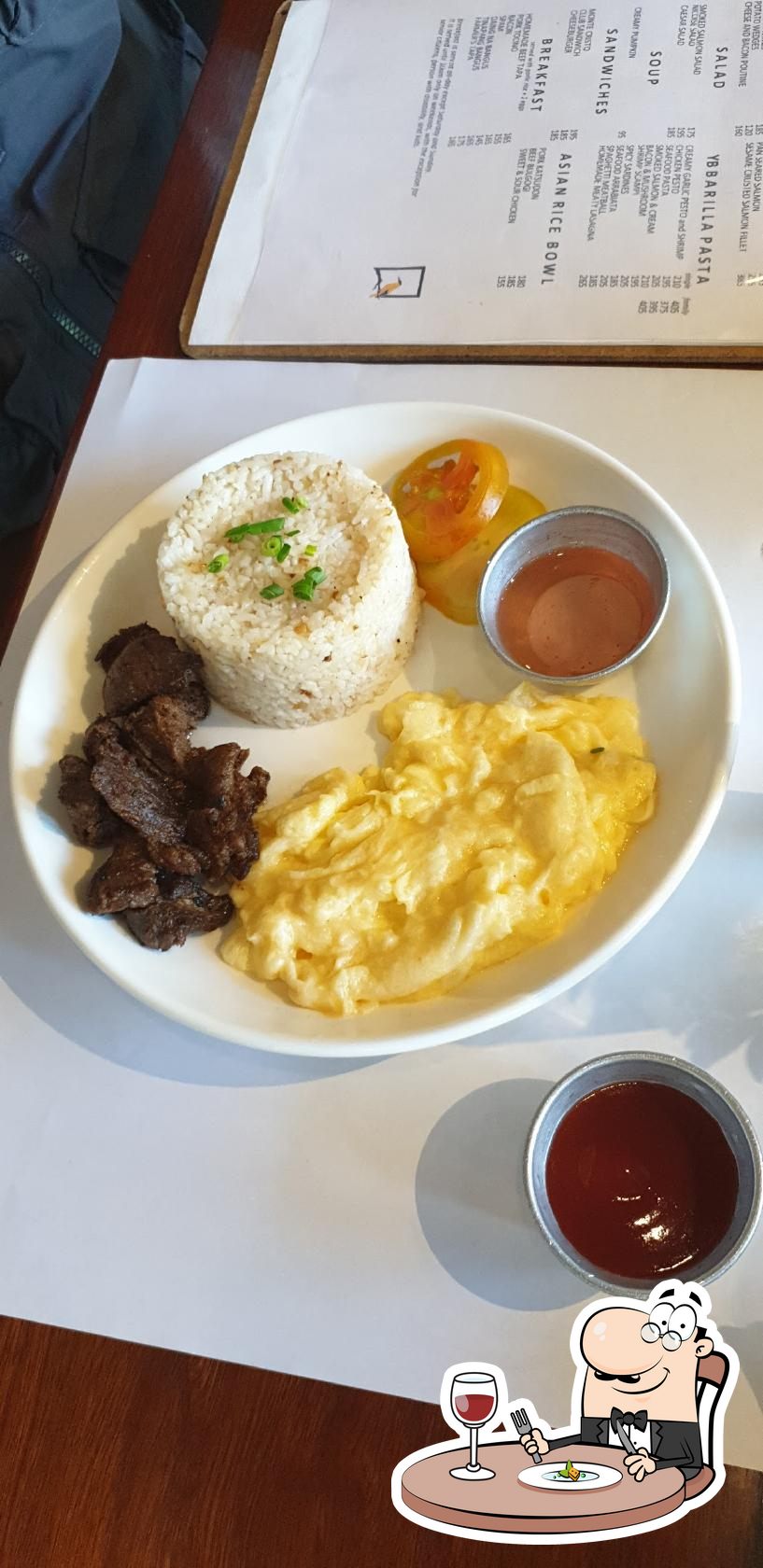 Yellow Bird Cafe X Kitchen, Antipolo Restaurant menu and reviews