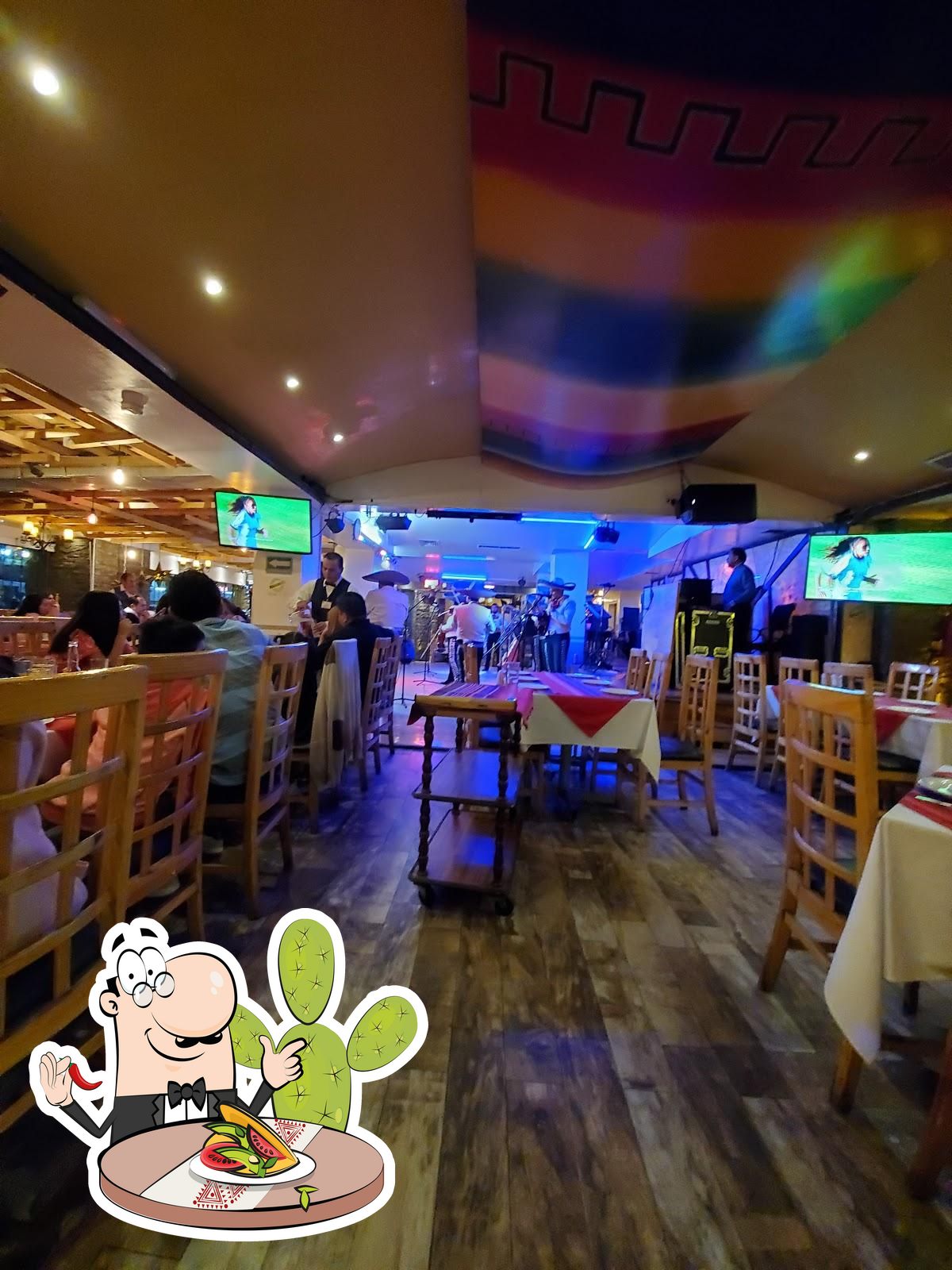 Restaurante El Lugar del Mariachi, Ciudad de México, Hamburgo 86 - Carta del  restaurante y opiniones