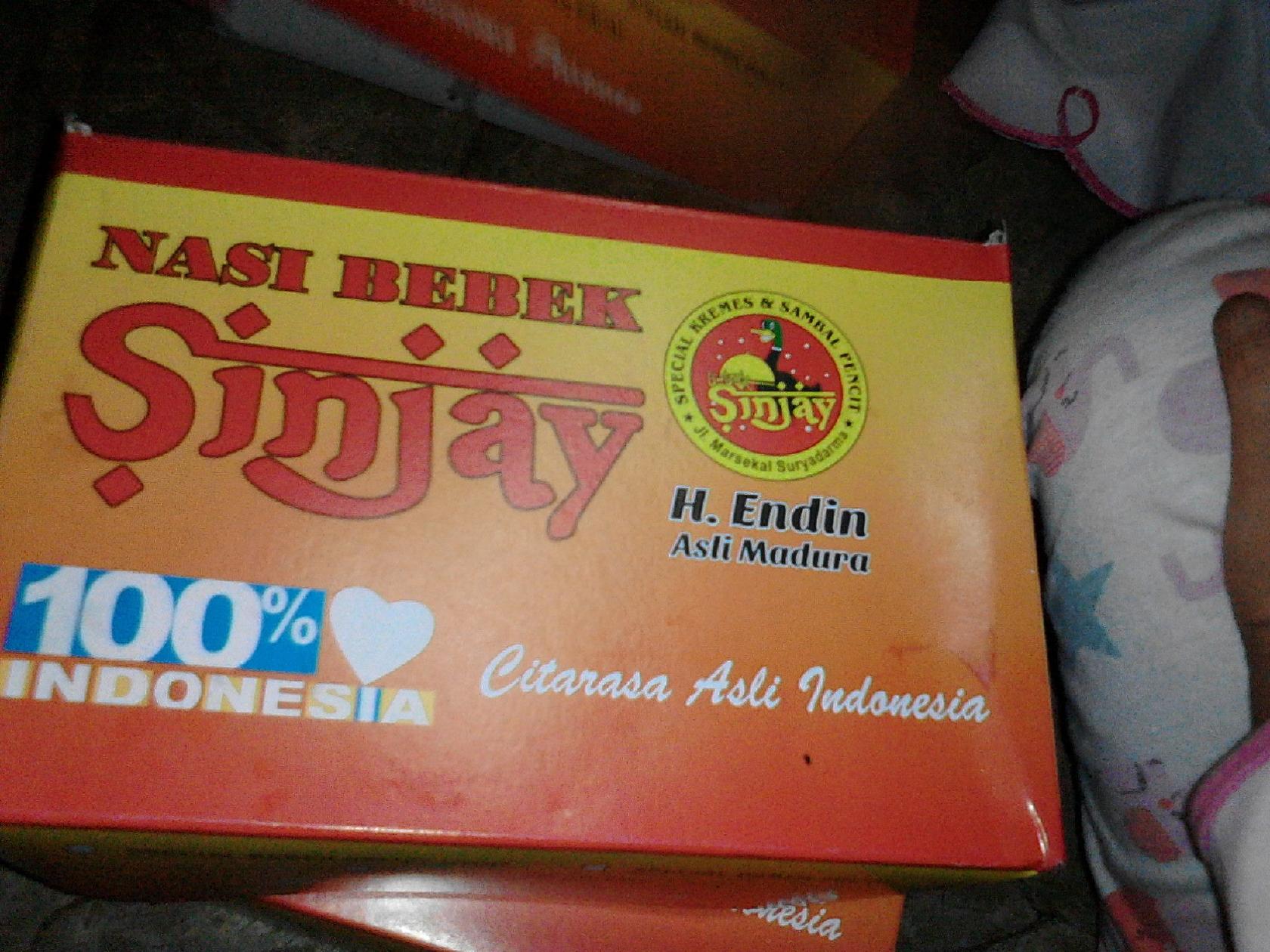 Nasi Bebek Sinjay Restaurant East Jakarta Restaurant Reviews
