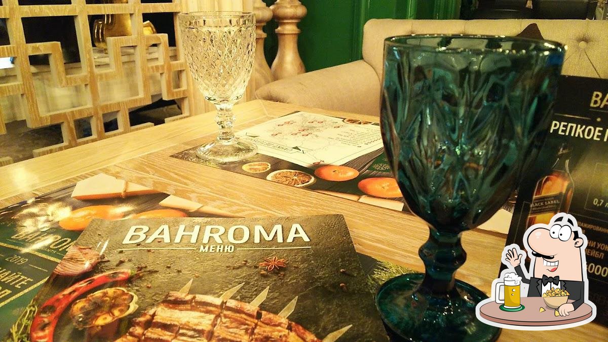 Bahroma restaurant, Saint-Petersbourg, Savushkina Street - Menu du  restaurant et commentaires