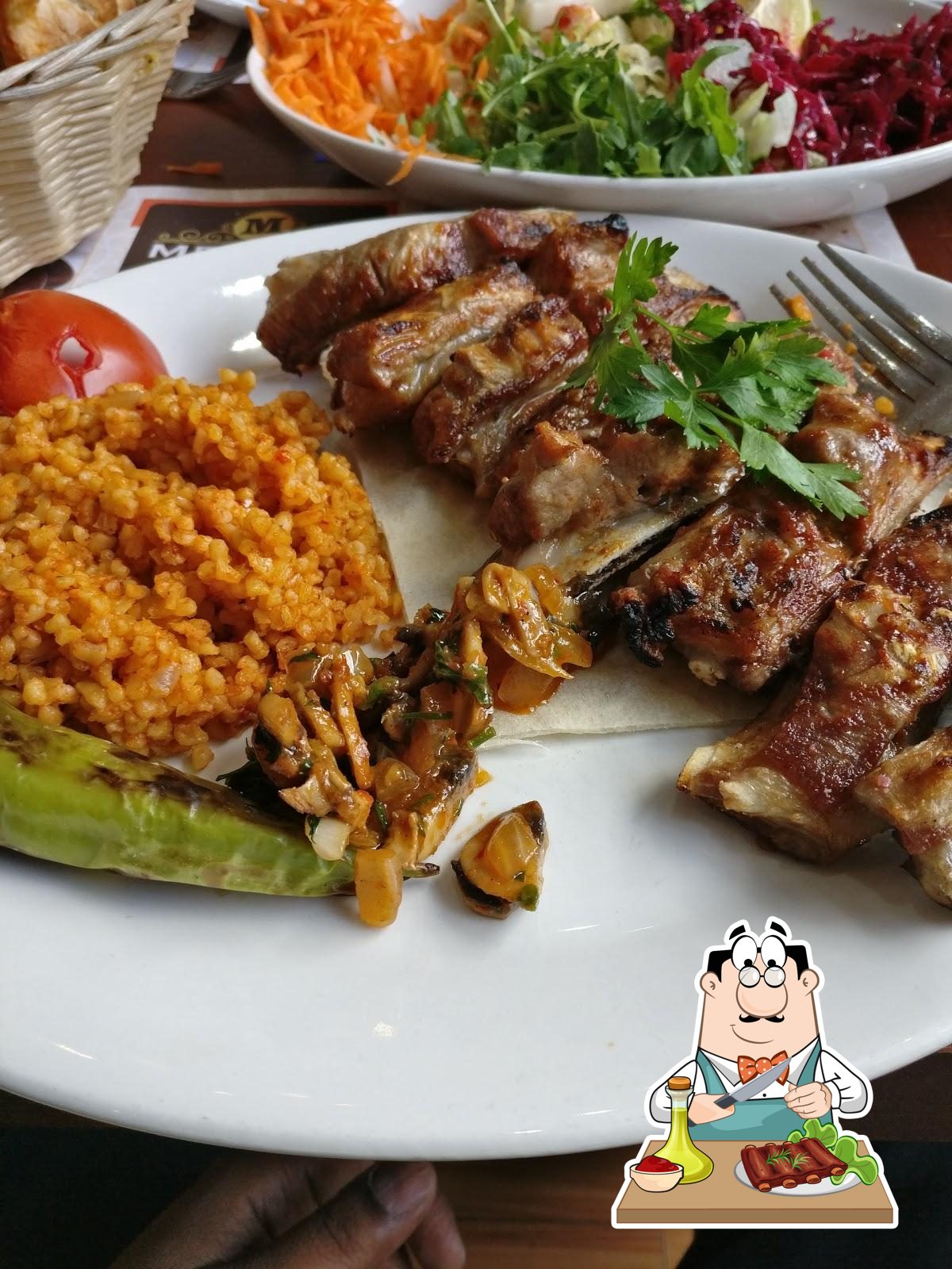 Meydan Restaurant, 67 Barking Rd in London - Restaurant menu and reviews