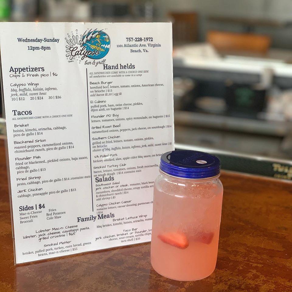menu-at-calypso-bar-grill-virginia-beach
