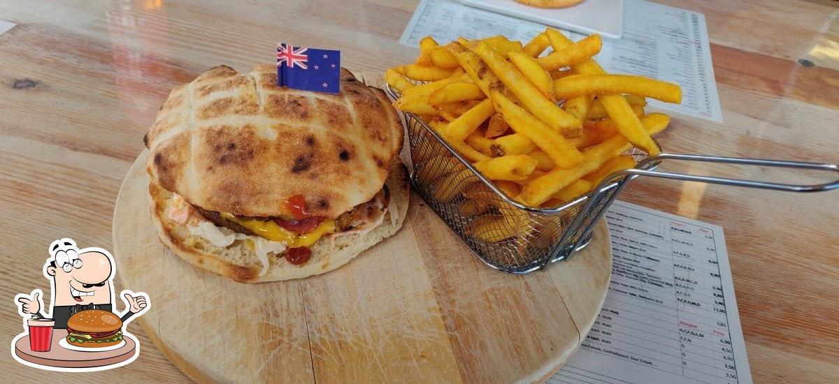 PIZZA & BURGER, Seefeld Restaurant menu and reviews