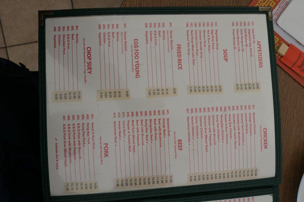 Menu at Oriental Taste 好又多 restaurant, Willowbrook