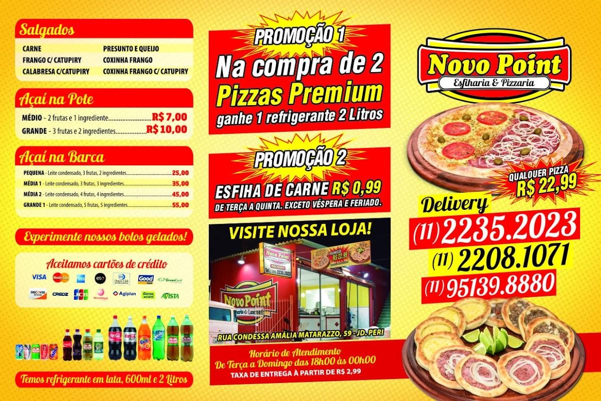 Papaléguas pizzaria e esfiharia 1 vila Medeiros - Pizzaria em Vila