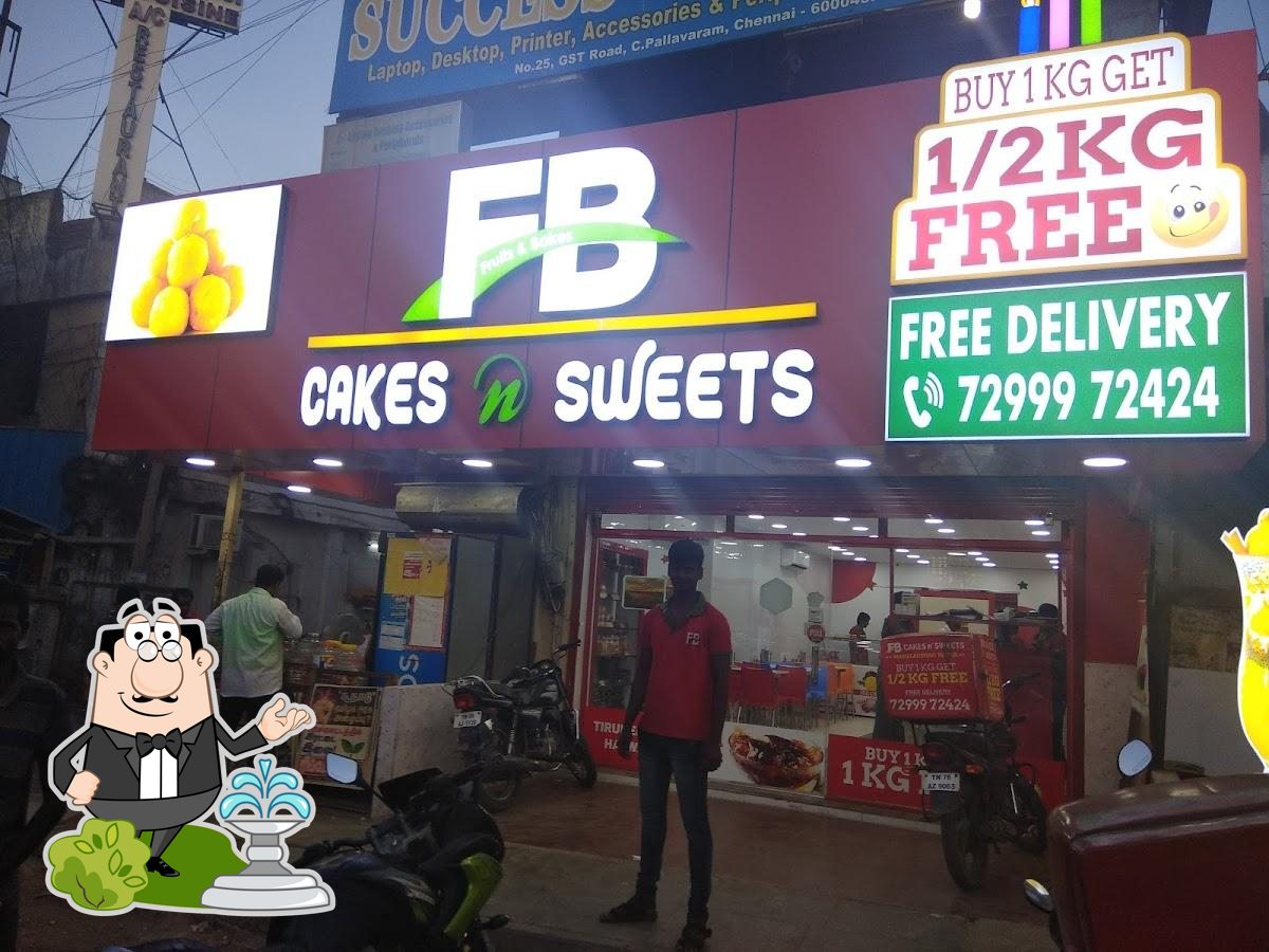 FB Cakes n Sweets Pallavaram | Chennai