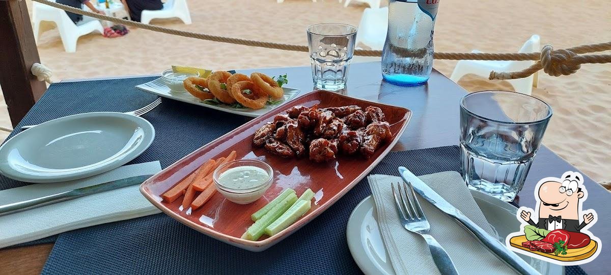 Linda The Beach Bar, Lagos Restaurant menu and reviews