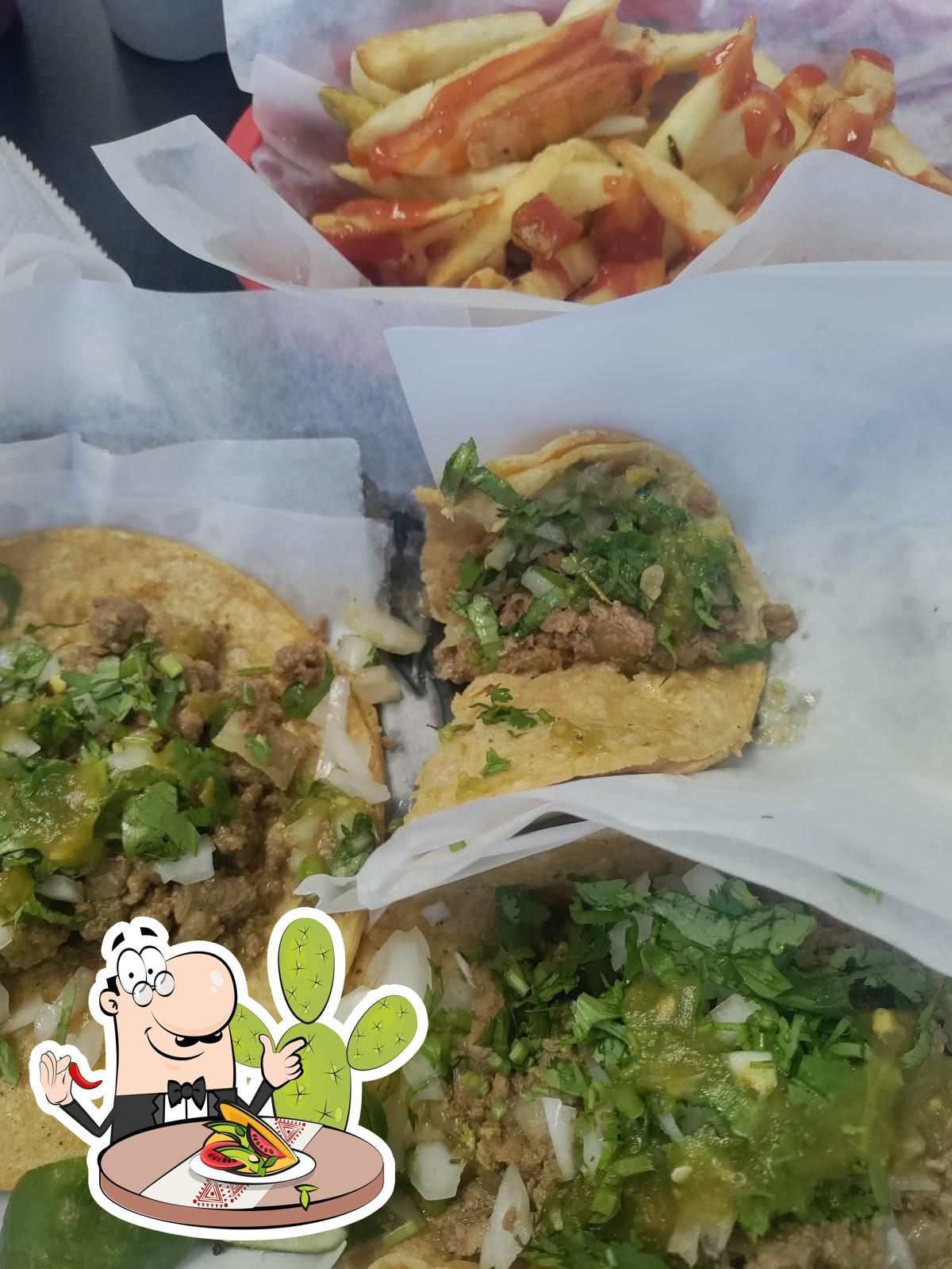 Raymond's Tacos No. 1, 2653 W Cermak Rd in Chicago Restaurant menu and reviews