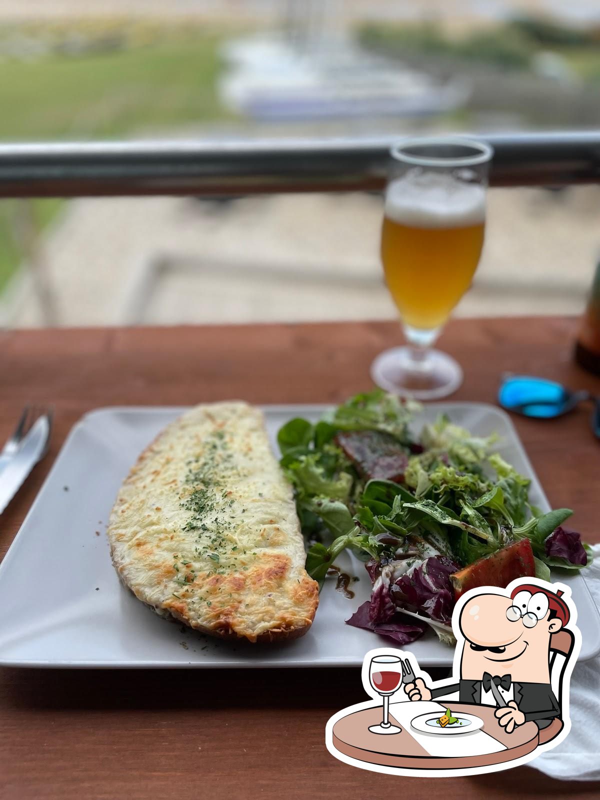 EOLIA restaurant, CollevillesurMer Restaurant reviews