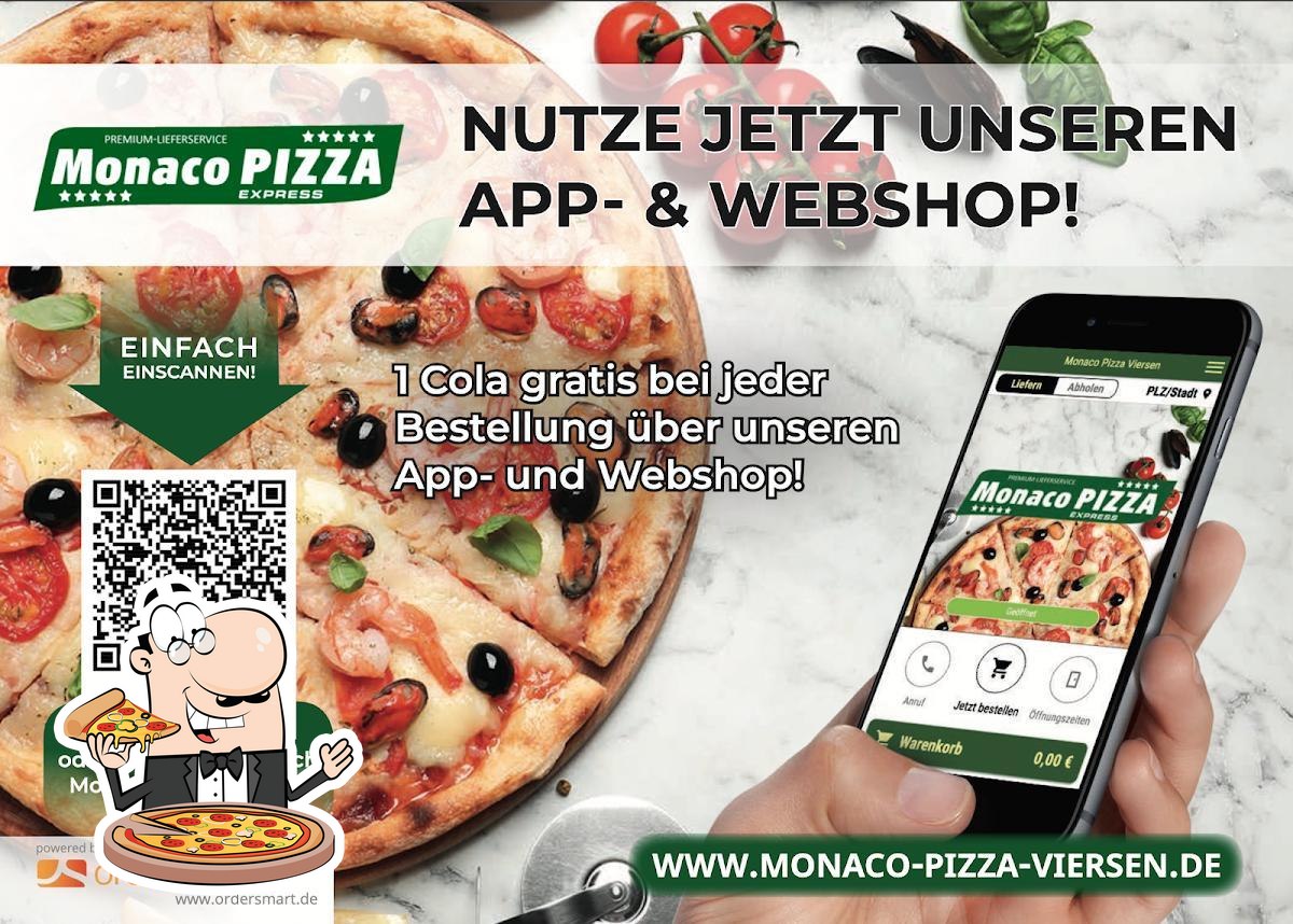 Monaco Pizza Viersen, Фирзен - Меню и отзывы о ресторане