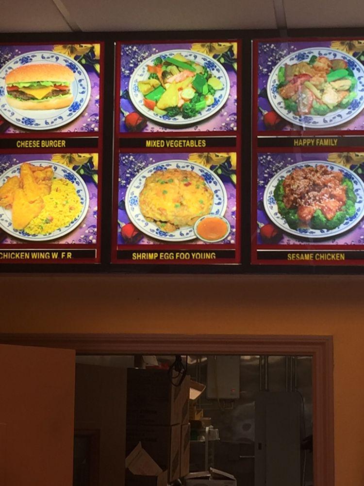 Menu at Goodies restaurant, Bryans Road