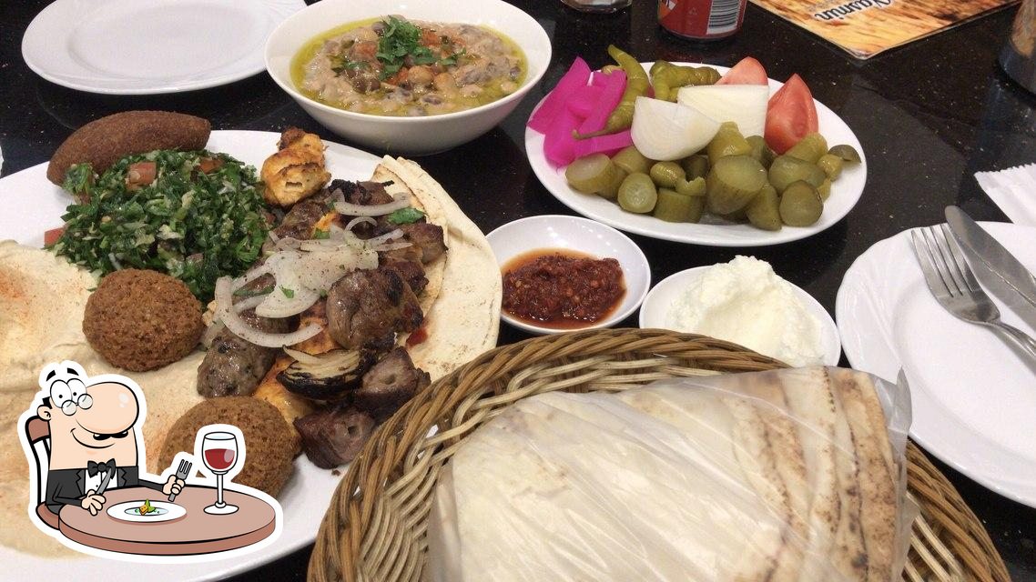 Jasmin 1 in Punchbowl BBQ menu and reviews