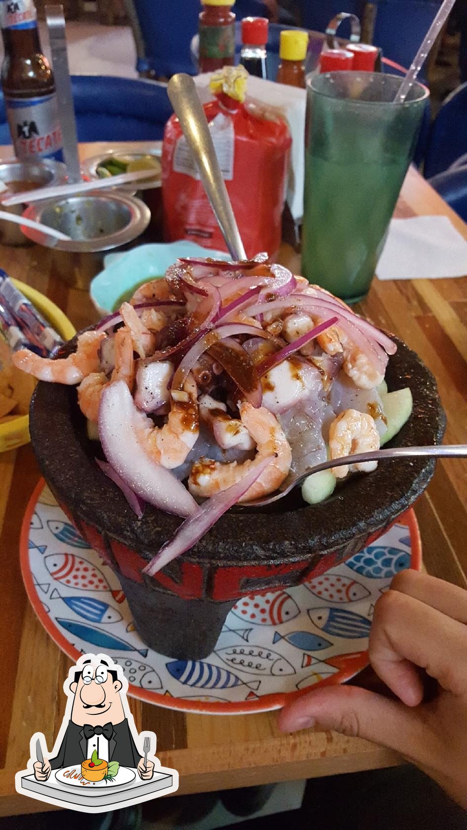 Mariscos El Chinchorro restaurant, Culiacán, De Los Insurgentes 300 sur -  Restaurant reviews