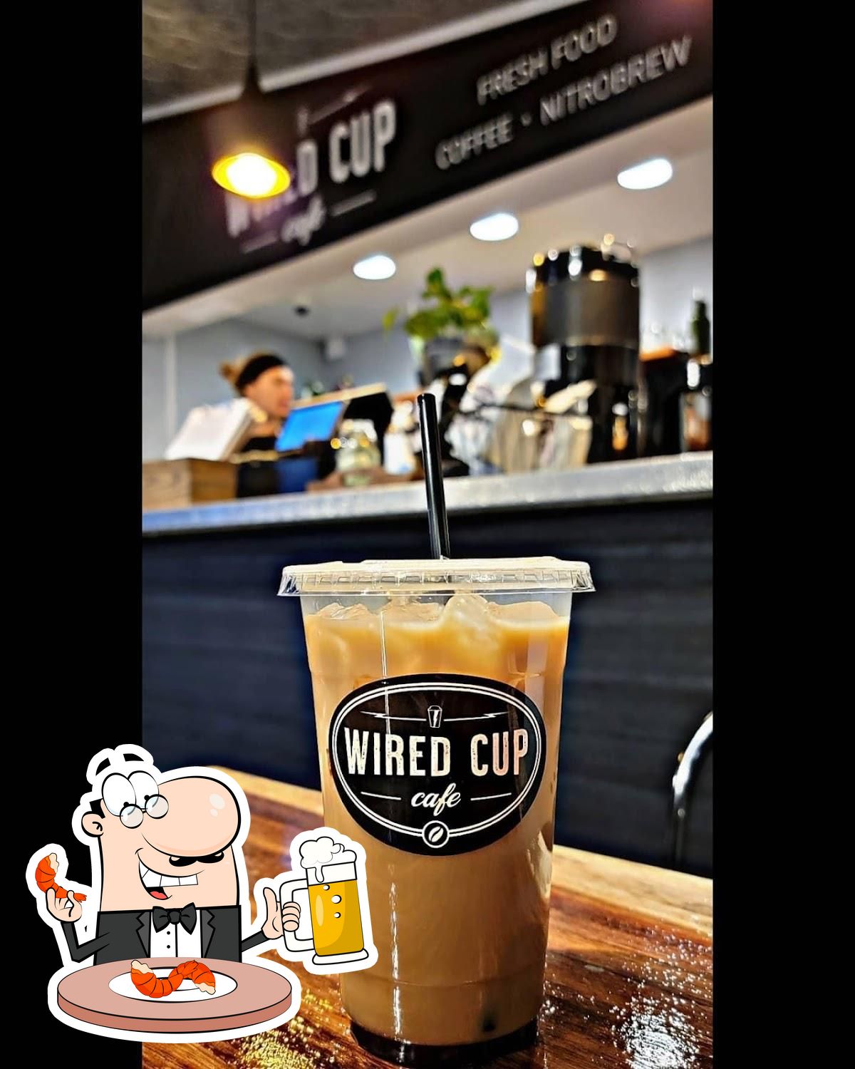 Order WIRED CUP CAFE - Ephrata, PA Menu Delivery [Menu & Prices