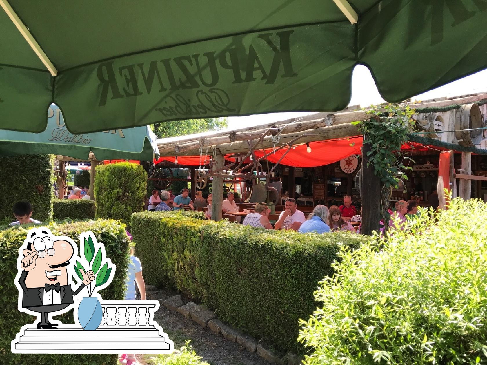 Biergarten Down Town restaurant, Himmelstadt - Restaurant menu and reviews