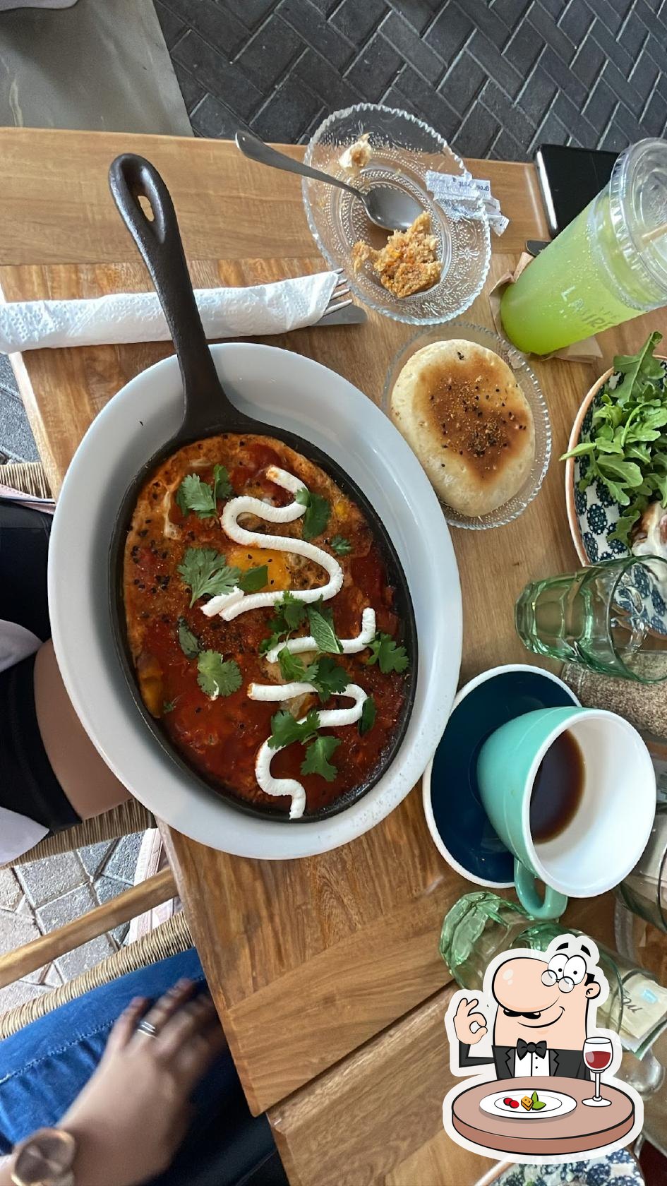 Café Laurel Arboleda, San Pedro Garza García Carta del restaurante y