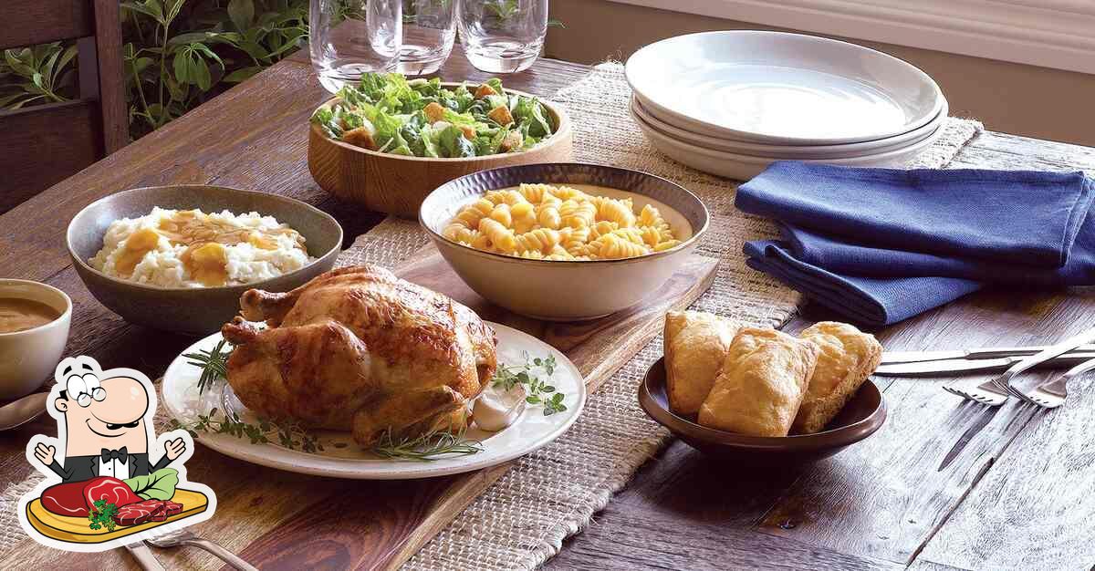 Boston Market, 168 W Merrick Rd in Valley Stream Restaurant menu and