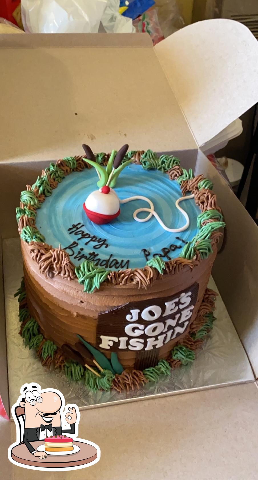 Gone Fishing Theme Cake – Bitter Sweet and Symphony