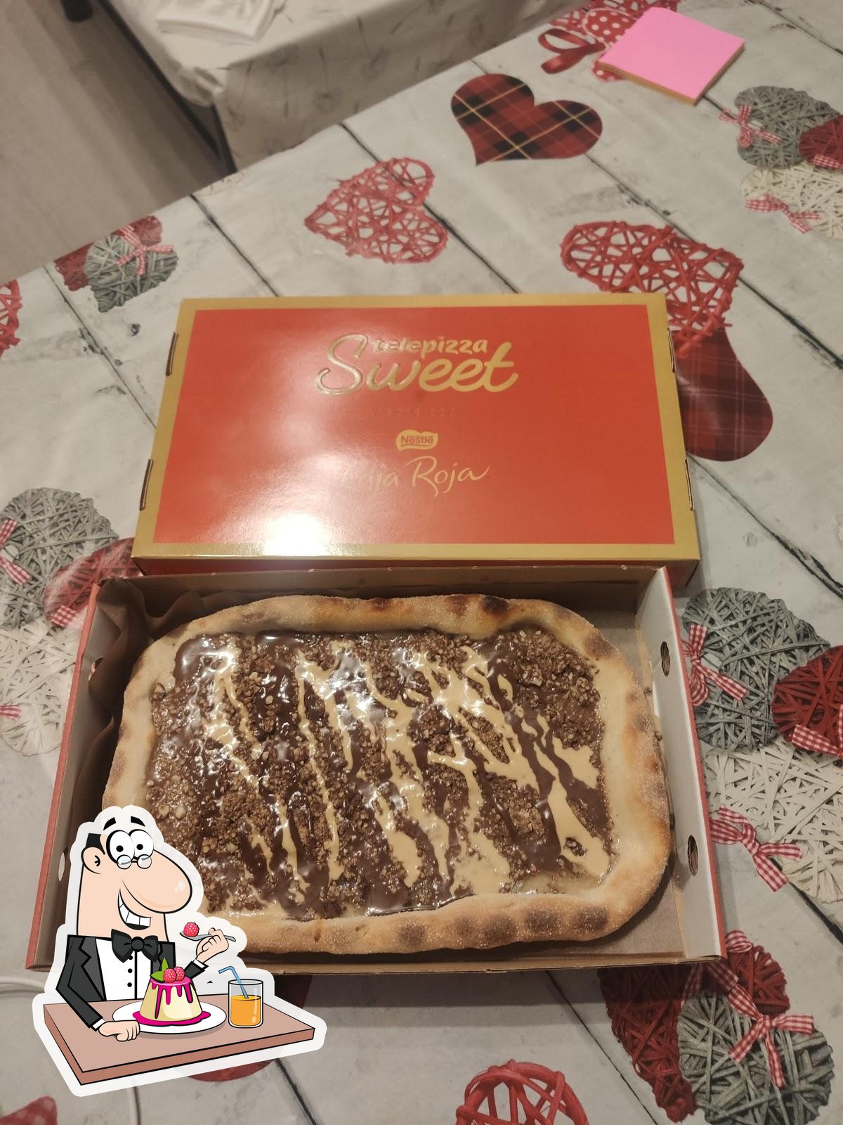 Telepizza Sweet Caja Roja, y las peores cosas que podemos pedir en Telepizza