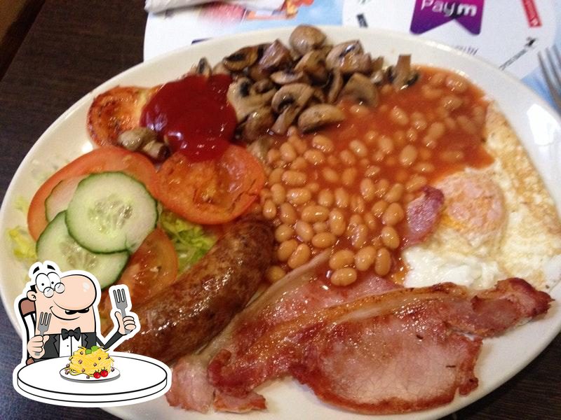 Mustard Cafe in London Restaurant menu and reviews
