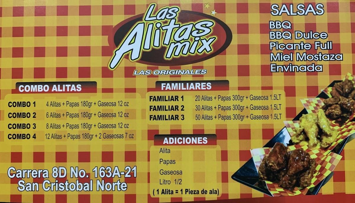 Las Alitas Mix Bogotá restaurant, Bogotá - Restaurant reviews