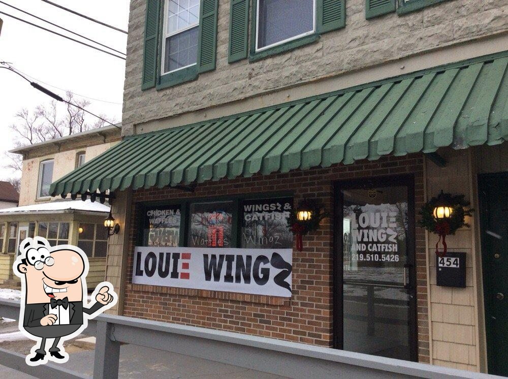 Louie Wingz & Catfish in Valparaiso Restaurant menu and reviews
