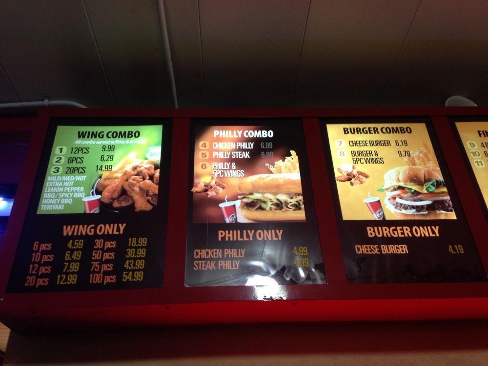 Menu at Wing Master BBQ, Montgomery, 3430 Atlanta Hwy