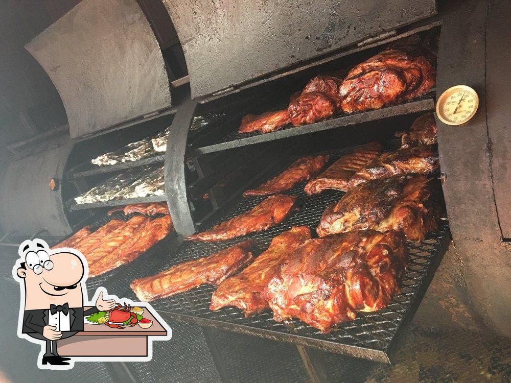 Blackburn's BBQ, 169 5th Eloise St in Eagle Lake Restaurant menu and