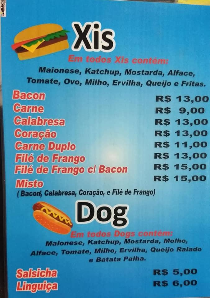 Prato Feito do Camilo cardápio