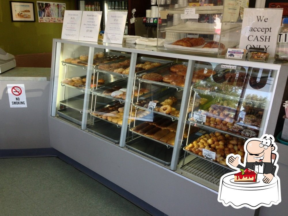 Manna Donuts in Beaumont Restaurant menu and reviews