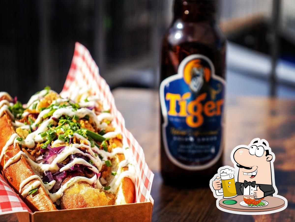 Doghouse Hot Dog Bar in Sheffield Restaurant reviews