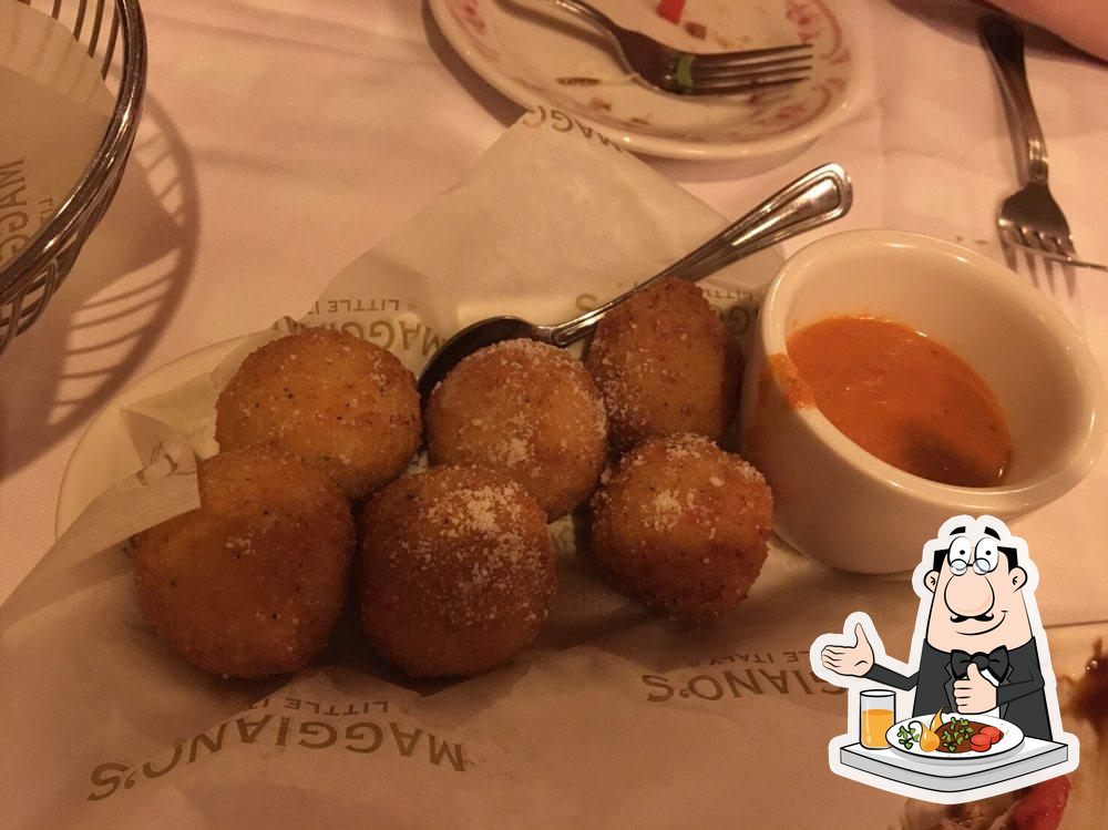 Menu of Maggiano's Little Italy pub & bar, King of Prussia reviews and ratings