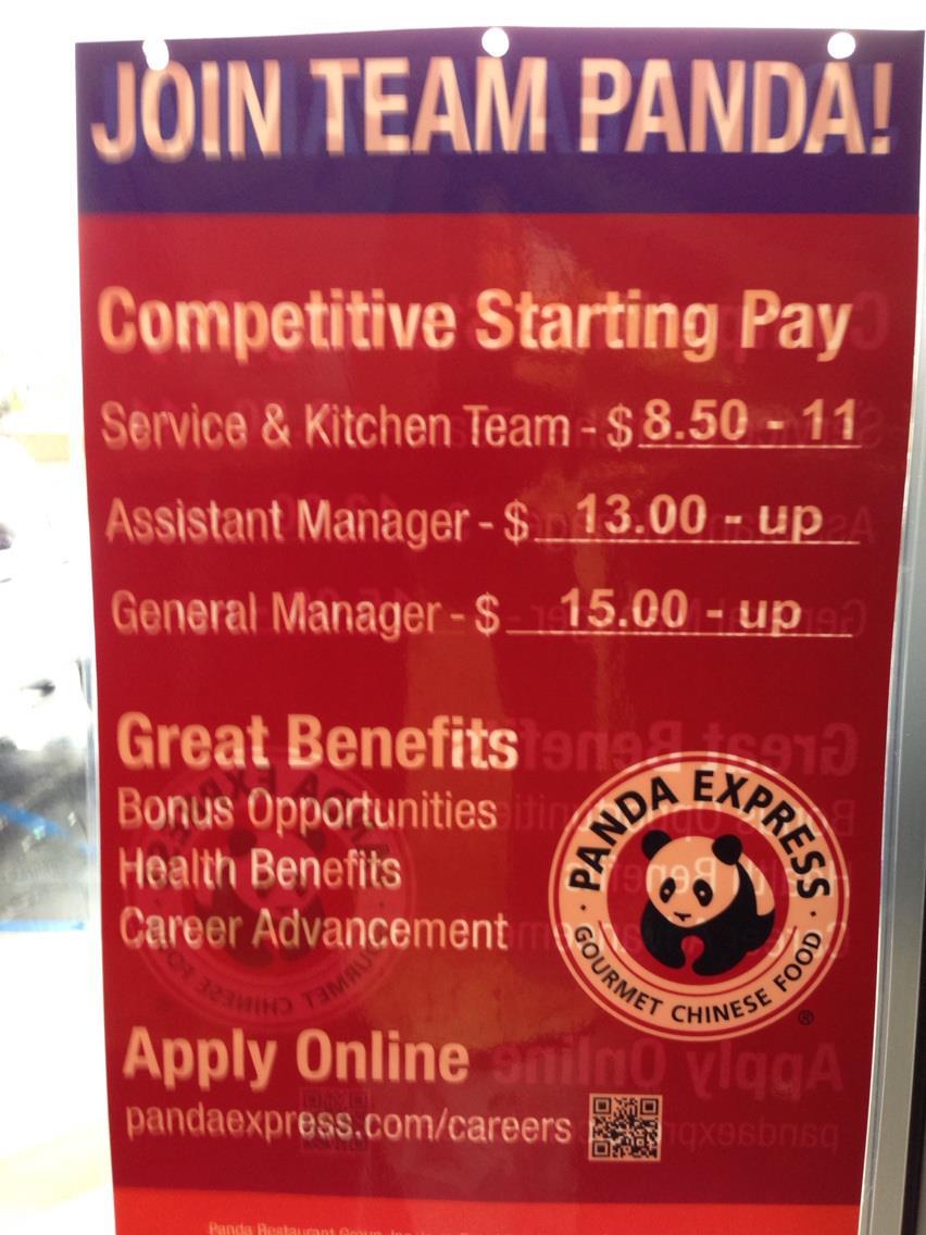 Panda Express, 17276 Saticoy St in Los Angeles - Restaurant menu and reviews