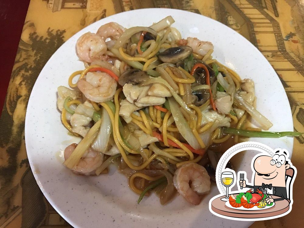 1 Asian Buffet in Linton Restaurant menu and reviews
