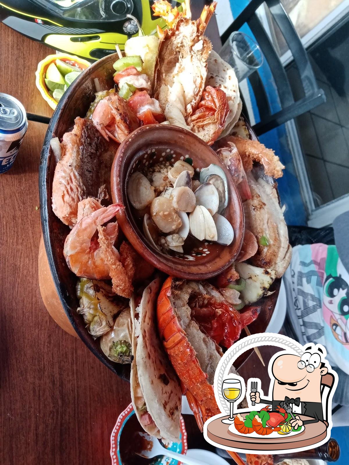 Mariscos Popotla Jr. restaurant, Rosarito, Blvd. Benito Juárez 890 -  Restaurant reviews