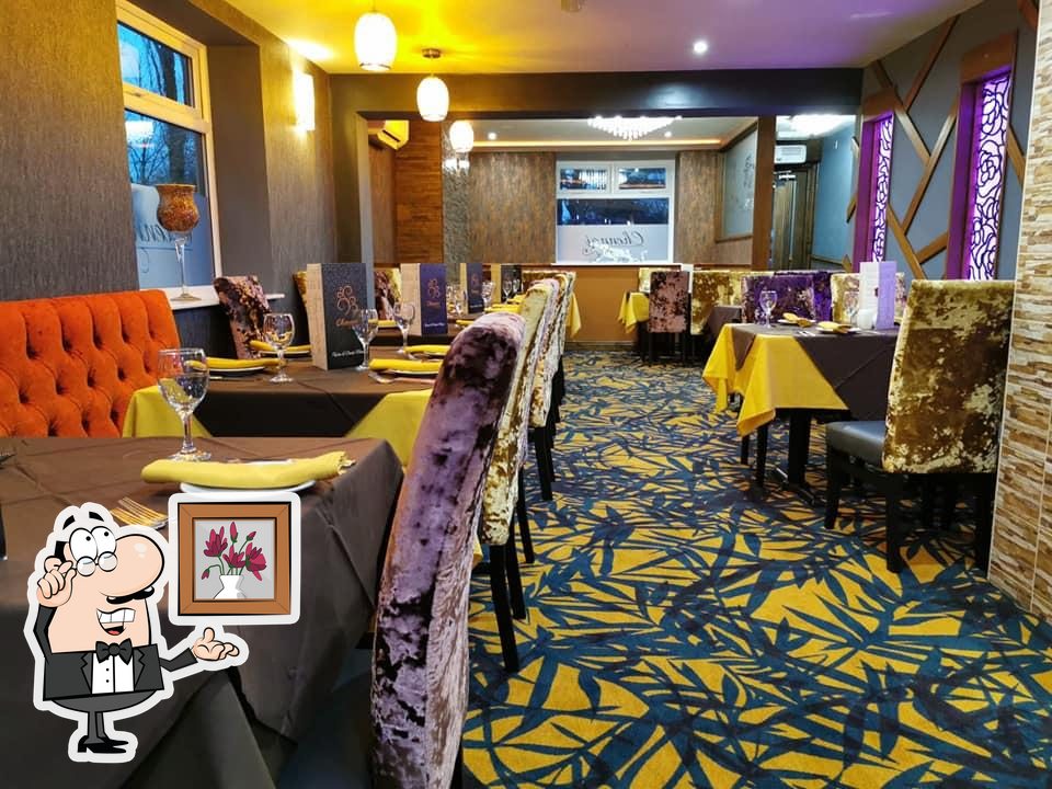 Menu of Chennai Indian Restaurant, Warrington - indian restaurant reviews  and ratings