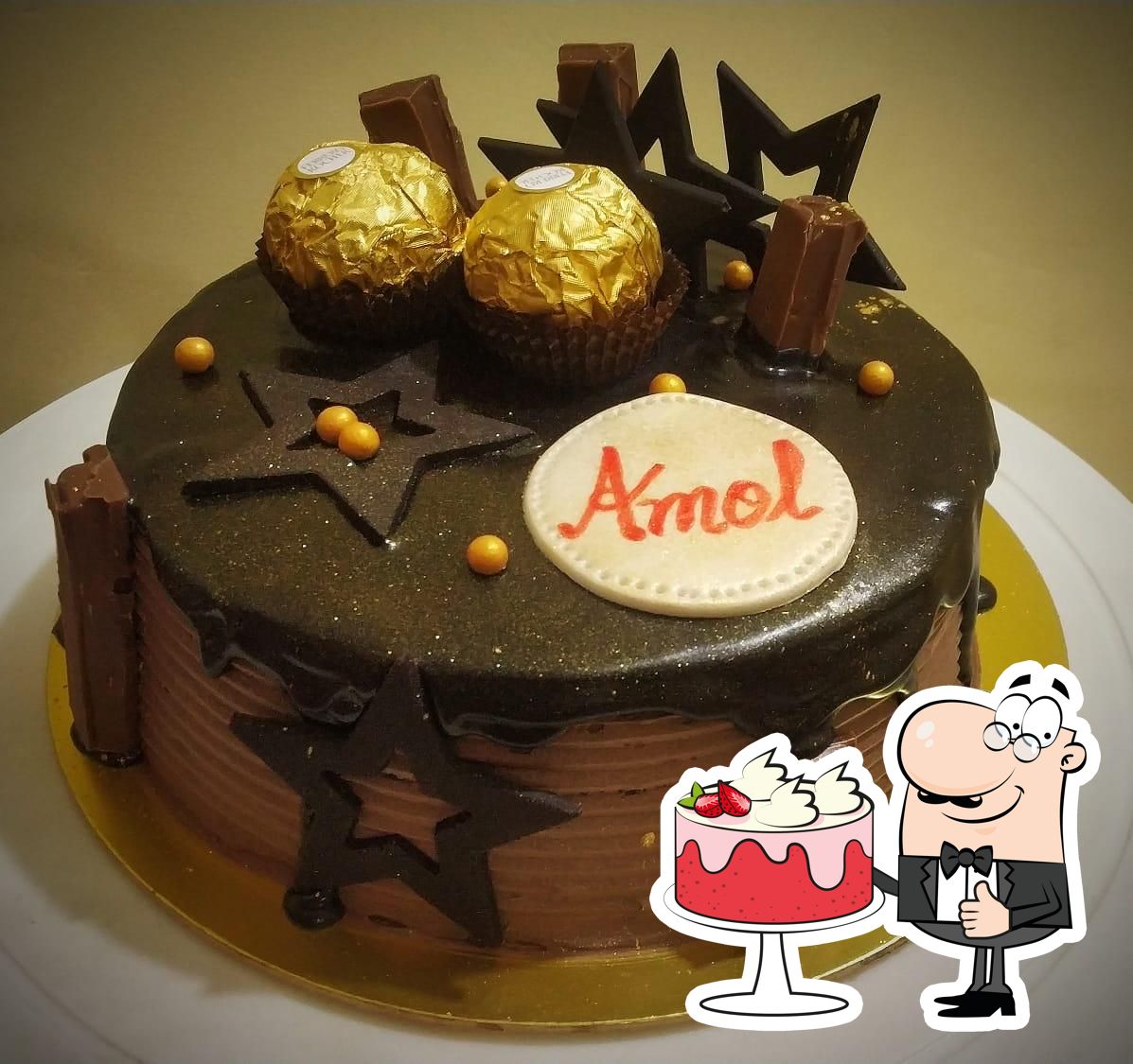 My Childhood friend Amol Birthday Celebrate Today
