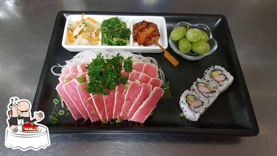 Amimoto Japanese Restaurant in Punta Gorda Restaurant menu and reviews