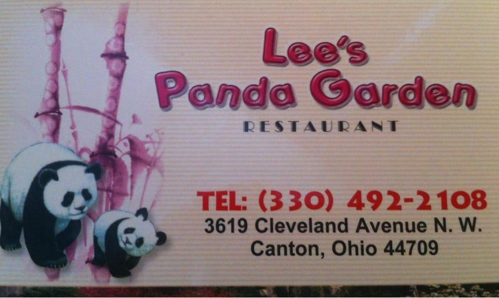 Lee's Panda Garden in Canton - Restaurant menu and reviews